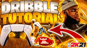 ADVANCED HANDCAM DRIBBLE TUTORIAL NBA 2K21 + LEARN HOW TO DRIBBLE IN NBA 2K21! BEST DRIBBLE MOVES