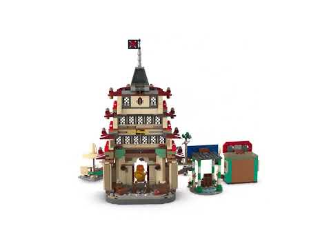 Miniatura del video del prodotto LEGO - ONE PIECE Battaglia ad Arlong Park 75638