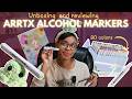 I Tried 90 ARRTX Alcohol Markers… Are They Actually GOOD?!