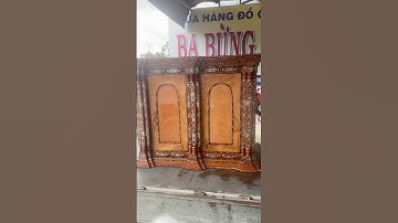 Lên Xe Tủ Thờ Gò Công 9 Trụ Câm Xe Gõ Về TP Gò Công . Tiền Giang