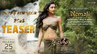 Download Lagu Preity Mukhundhan as Princess 𝐍𝐞𝐦𝐚𝐥𝐢 in #Kannappa Movie Teaser | Vishnu Manchu | Prabhas MP3
