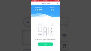 Tuya IR remote how to connect with Air conditioner FK-UFO-R6 screenshot 3