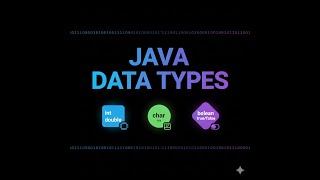 Java Data Types ,KEY WORDS Explained Simply !