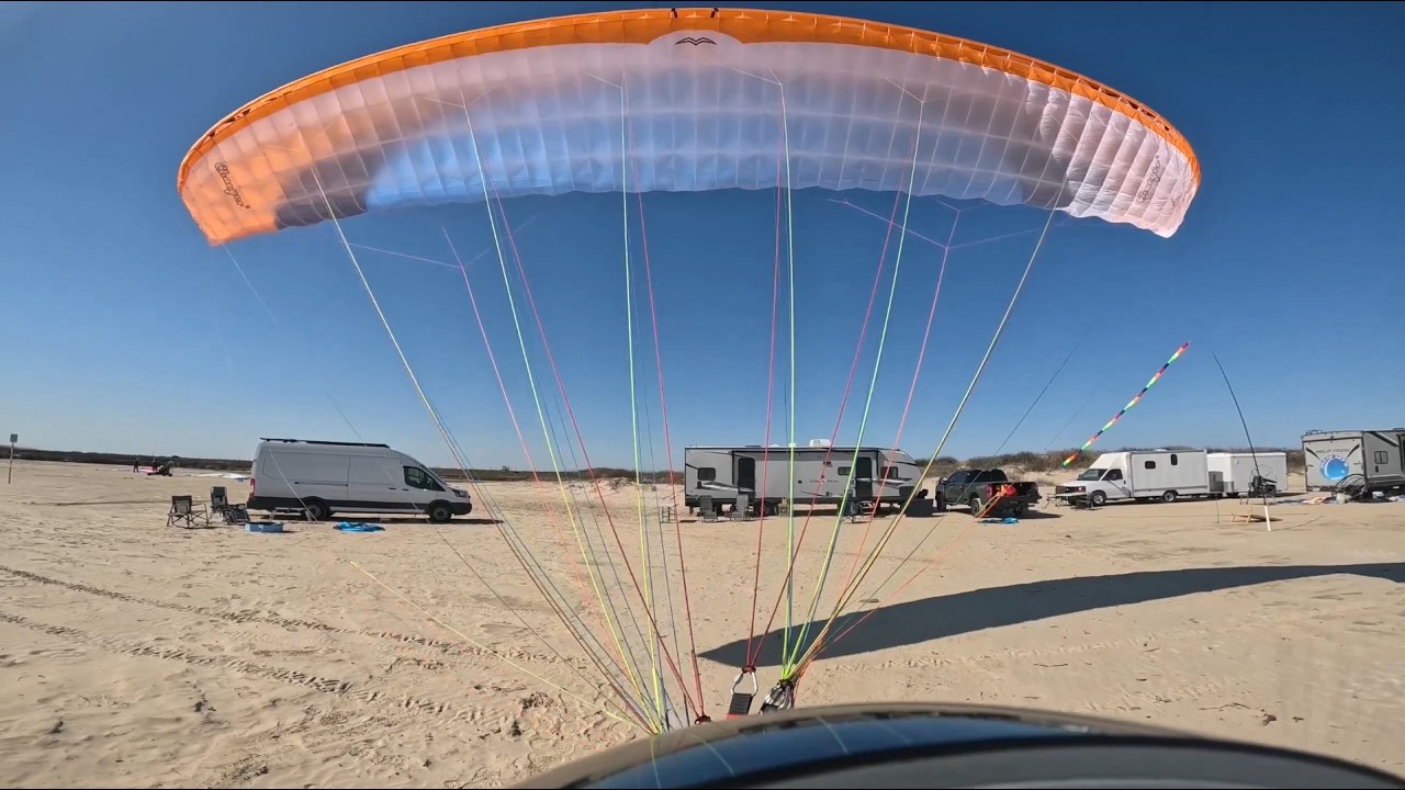Galveston Trip - Second Bolivar Beach Flight