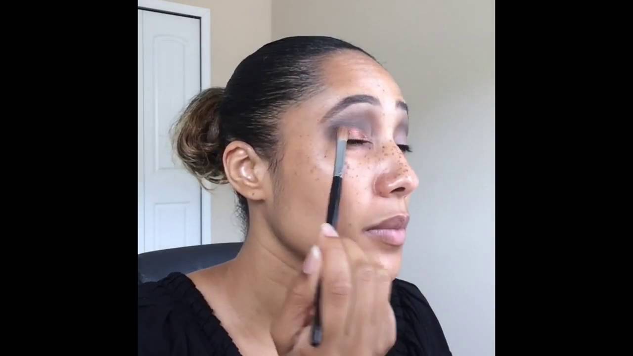 Sultry Smokey Eyes and Full Glam Face ft  Morphe 35F Palette