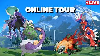 [ENG] ONLINE REG I TOUR | Pokémon Scarlet and Violet | ROAD TO RANKED