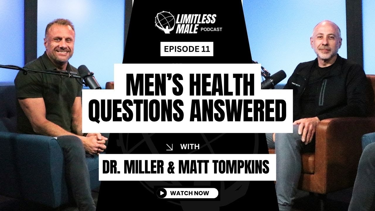 The Truth About Men's Health: What Your Doctor Doesn’t Know - YouTube
