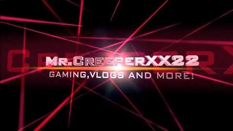 My New Gaming Intro! - Created using Flixpress.com