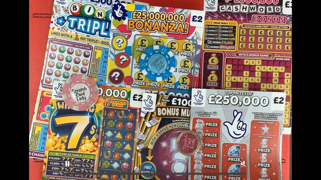 🤑🤑В этот раз нас ждет увлекательная игра с шестью лотерейными скретч-картами британской лотереи. ...