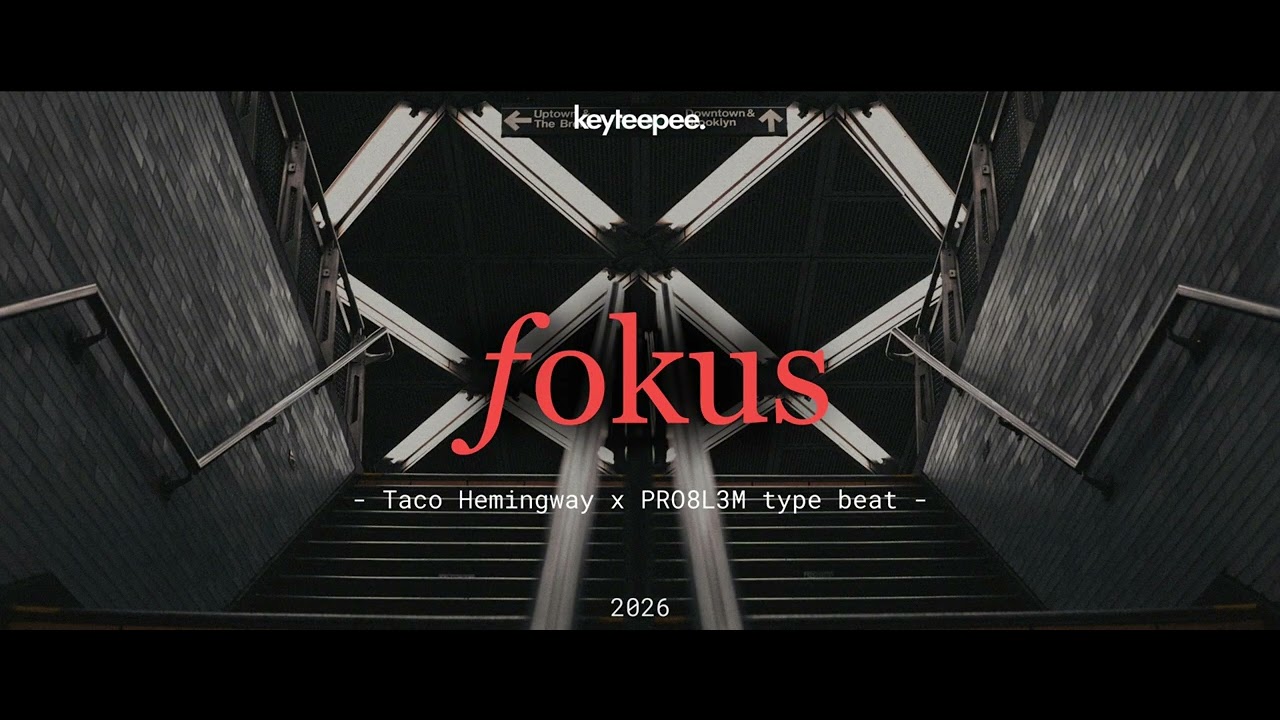 Taco Hemingway x PRO8L3M Type Beat - "fokus" | Nostalgic Beat Switch (prod. keyteepee)