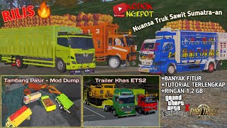 GTA SA MOD ETS2 ANDROID V3 TRUK SAWIT [SHARE] screenshot 4