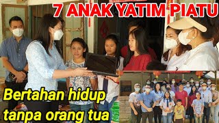 7 ANAK YATIM BERJUANG HIDUP TANPA ORANG TUA