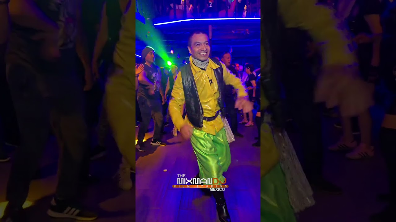 Mix Man Films captando lo mejor del High Energy