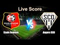 Stade Rennais vs Angers SCO Live Score - French Ligue 1