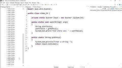 Java 58: Create a class with a constructor and a method, then create an object from this class.