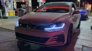 400Whp Sti Vs Mk7 Gti E85 Is38