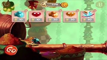 Rayman Fiesta Run Level 29 Walkthrough