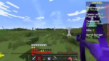 Minecraft Hypixel UHC SHORTS #2