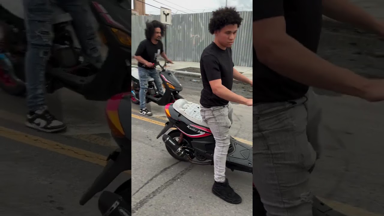 GY6 63mm 400 crankshaft ready for the main scooter racing event 