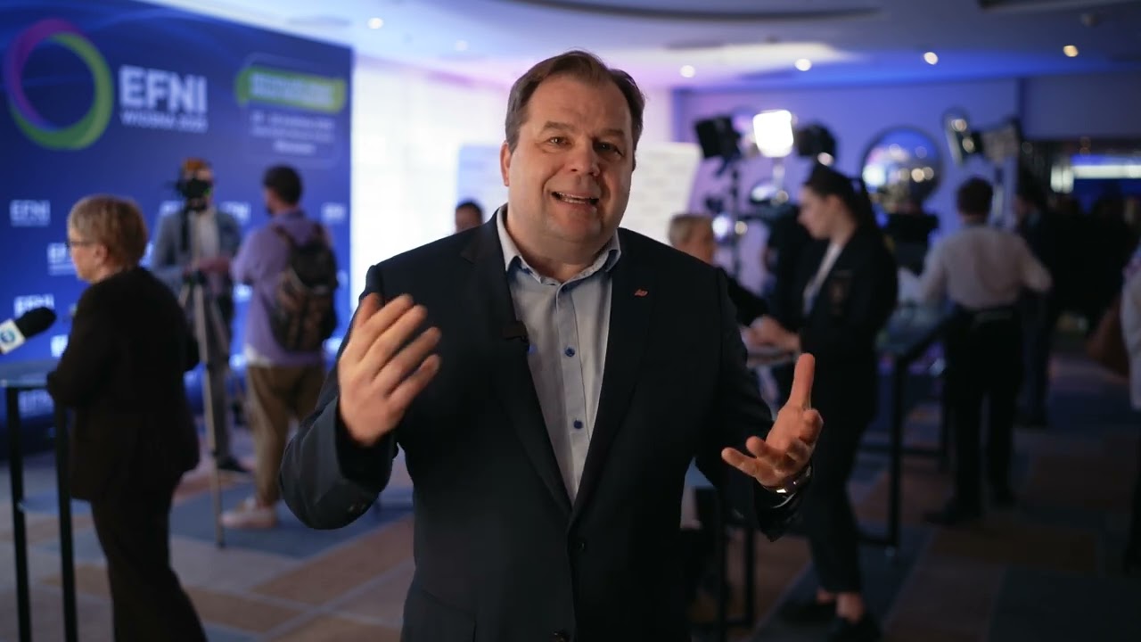 Sebastian Mikosz o wyzwaniach rynku pracy - EFNI Wiosna 2025