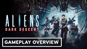 Aliens: Dark Descent - Official Gameplay Overview