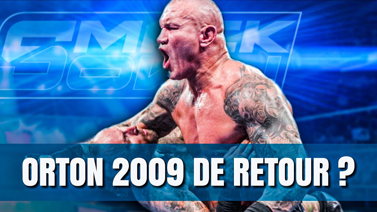 Randy Orton 2009 bientôt de retour ? RÉCAP SMACKDOWN 20 FÉVRIER 2026