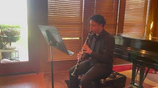Gavrie Ramos Clarinet GDYO Audition