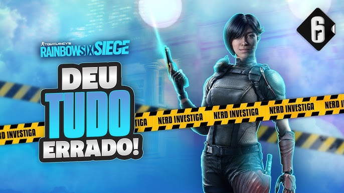 vc tem caído com muitos hackers ultimamente? #rainbowsixbrasil #hacker