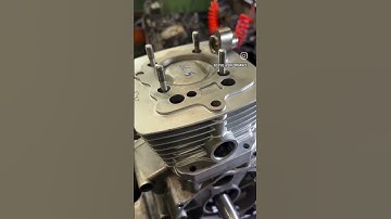 100cc Bike Engine Assembling #shorts#youtubeshorts #assembly #motorcycle #shorts  #viral #ytshorts