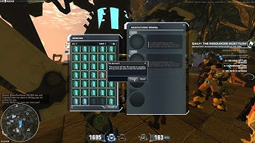 Firefall Beta: Manufacturing (Crafting)