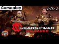 A noite Cai e Os Mosquitos estão Vindo nos Chupar! | Gears of War Reloaded - Ato 2 - modo INSANO