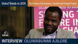 ESPAS Global Trends to 2030, Interview with Oluwabunmi AJILORE, 29 November 2018