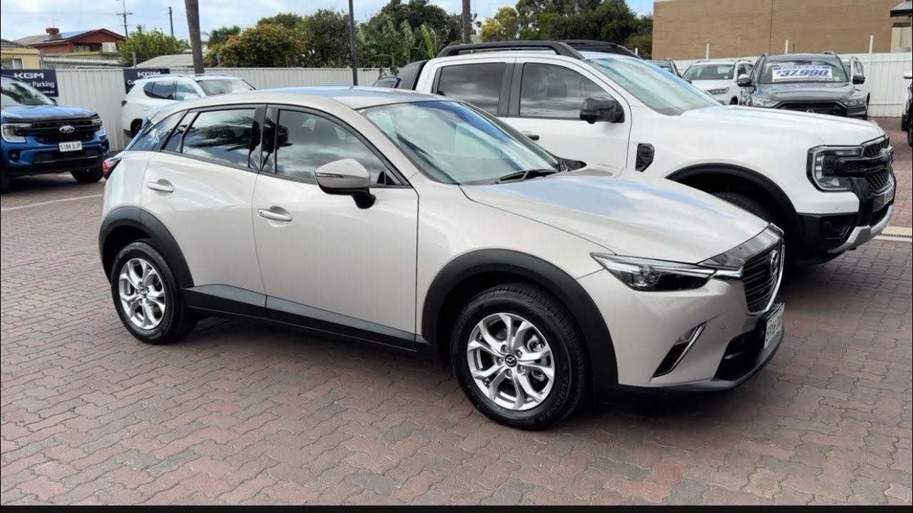 2024 Mazda CX-3 G20 - YouTube