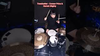 Trendsetter 🔥 #drums #drumcover #fyp #drummer