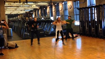 Www.kevinstea.com - Ben Allen class at golds 12-26!