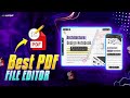 UPDF - The Best PDF Editor Software on iOS17 and macOS14🔥