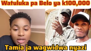 Watulukatu Nde Tamia ja akuti ali ndi Manyazi 
