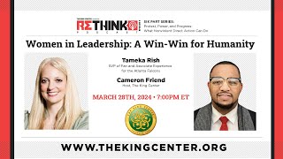 ReThink Podcast Season 2 Episode 7: Women in Leadership (A Win-Win for Humanity)