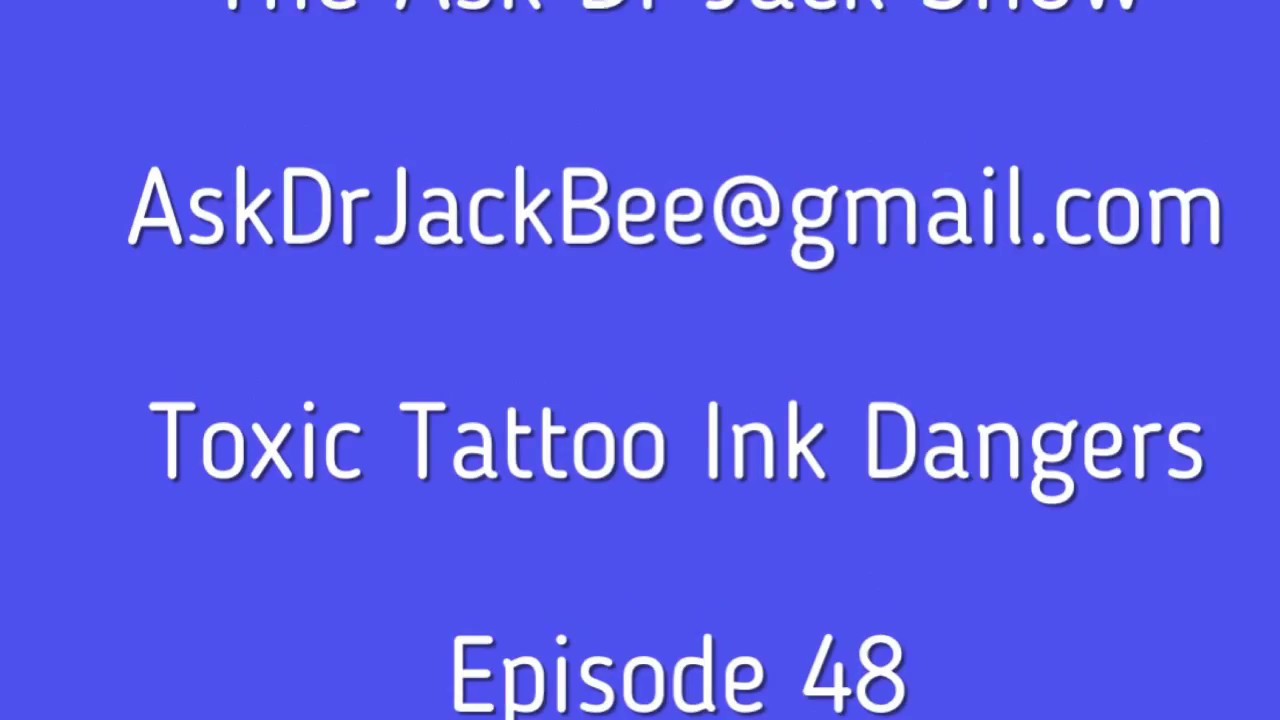 Omaha Health Toxic Tattoo Ink Dangers YouTube