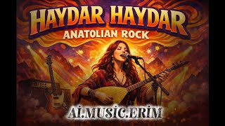 Haydar Haydar Anatolian Rock Cover - Psychedelic 70S Rock ..Erim.1