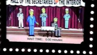Simpsons Ride Tribute Part 2 Of 3