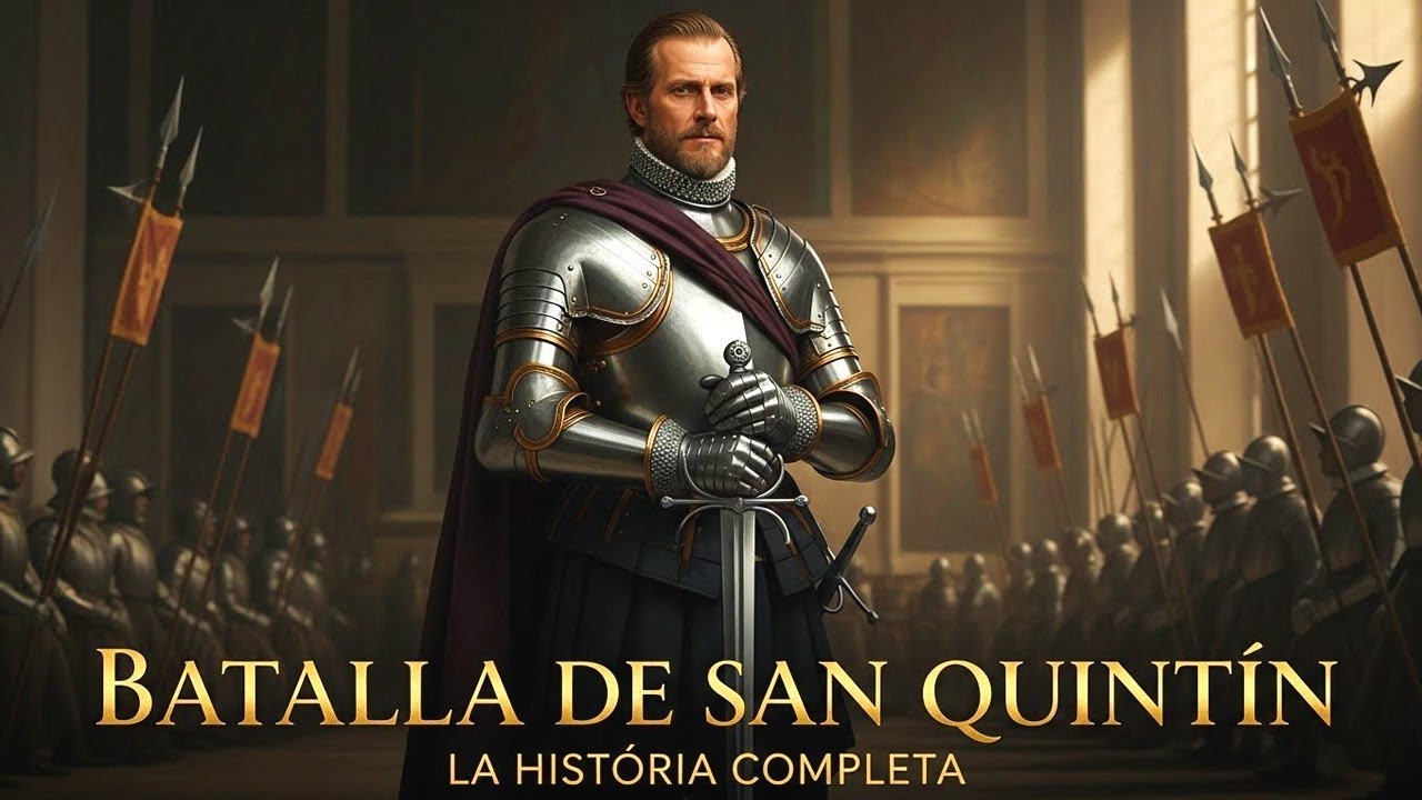 BATALLA DE SAN QUINTÍN | DUERME ESCUCHANDO LA HISTORIA COMPLETA