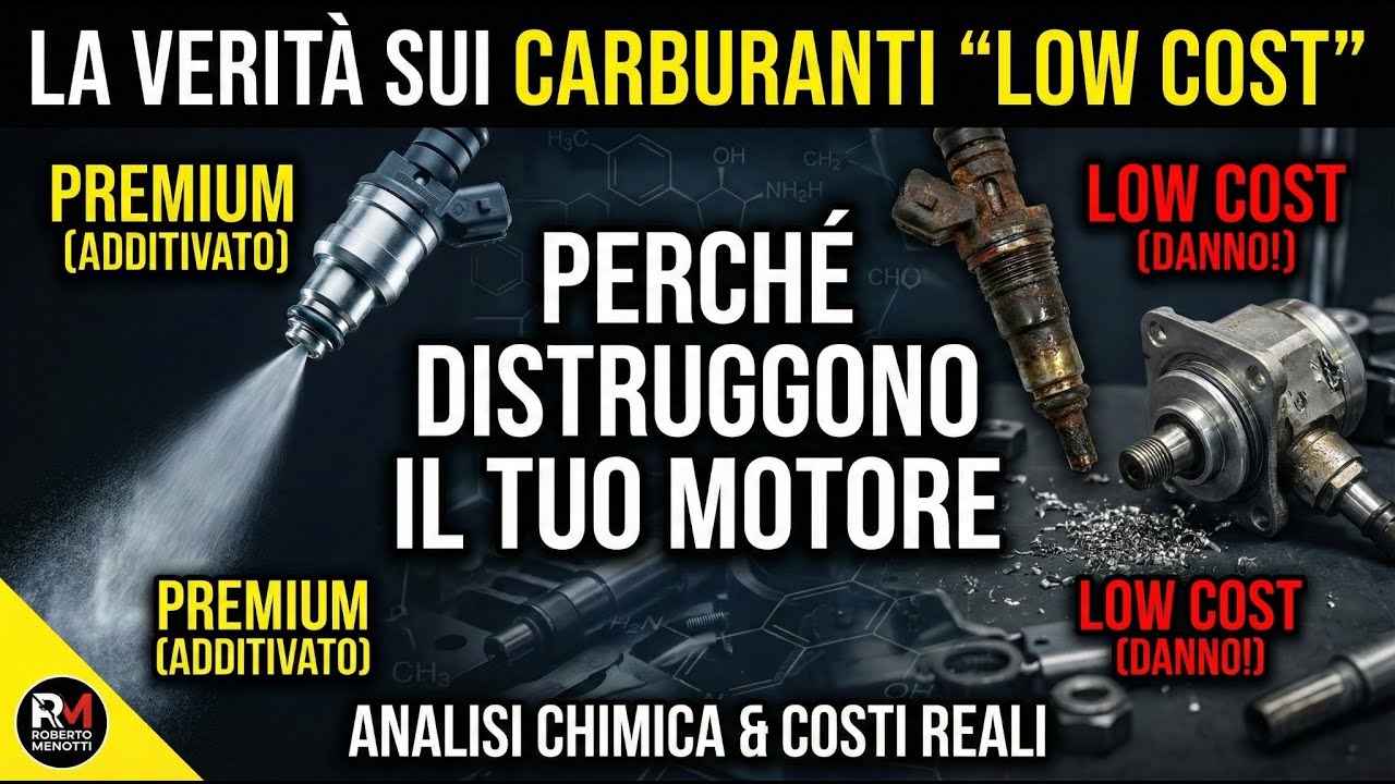 ⚠️ ANALISI CHIMICA: Perché i Carburanti 