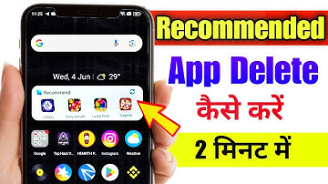 Recommended App Kaise Delete Kare | Recommended App Kaise Hataye | How To Uninstall Snapcalc App