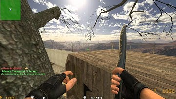 Counter-Strike Source, jailbreak, Map secrets and tips for ba_jail_sand_v3
