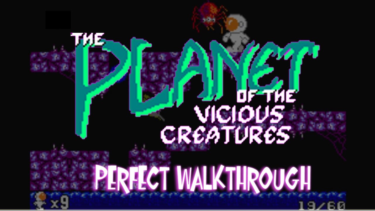 The Planet of the Vicious Creatures PC/Steam Full Walkthrough