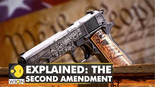What does the US second amendment say? When will guns stop terrorising America's children