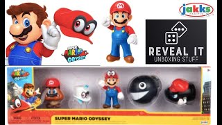 Super Mario Odyssey Toys Unboxing