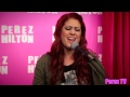 Nikki Williams - Glowing ( Acoustic Perez Hilton Performance)