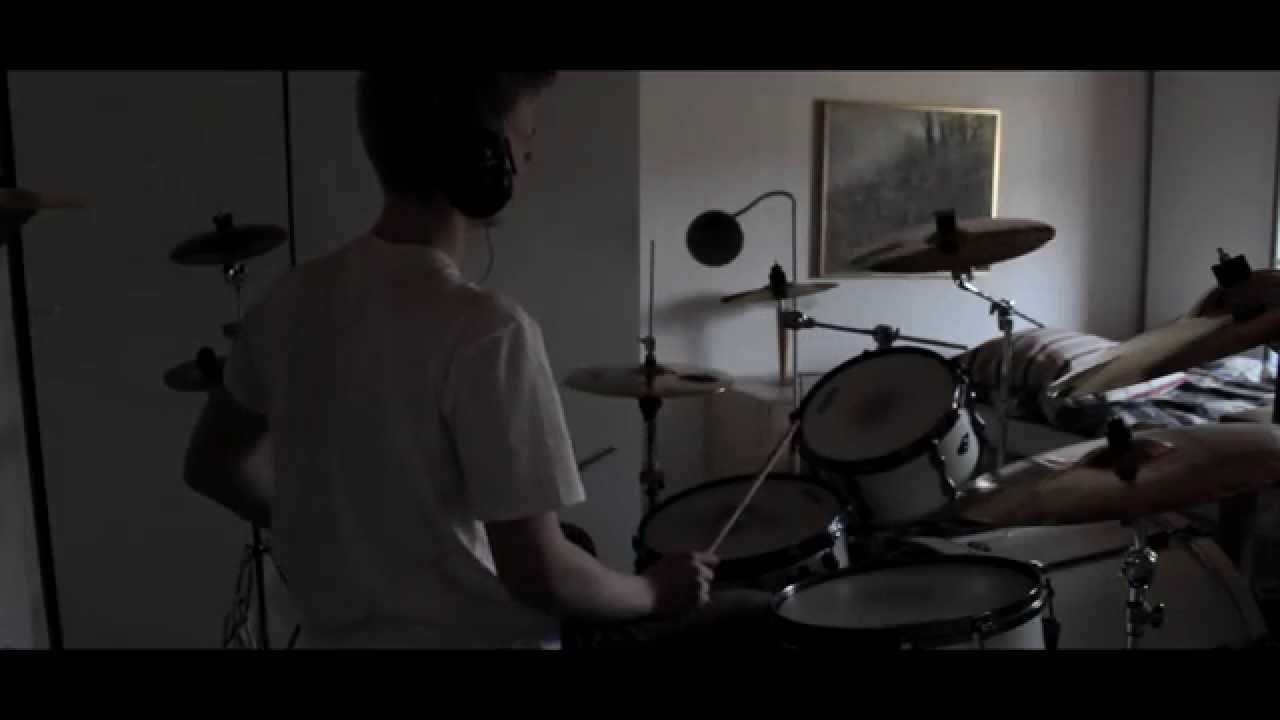 Turnover - Cutting My Fingers Off - Drum Cover by Robert Nilsson